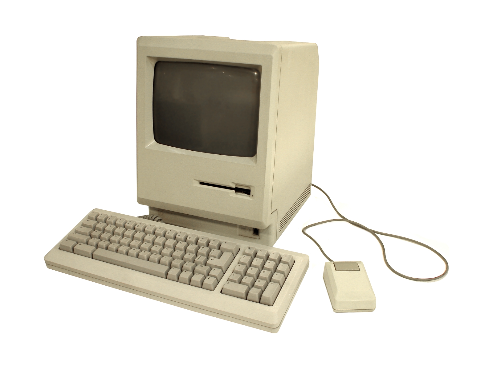 Old macintosh classic